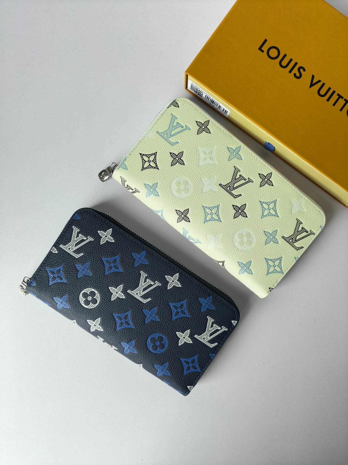 LOUIS VUITTON MONOGRAM SHADOW WALLET COLLECTION – ZIPPY, VICTOR & MULTIPLE – FULL SET – 1:1 HIGH END