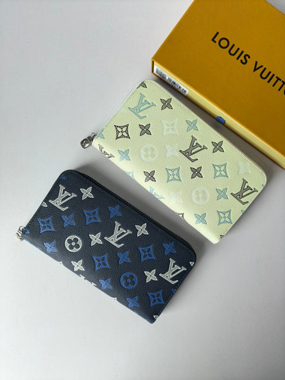 LOUIS VUITTON MONOGRAM SHADOW WALLET COLLECTION – ZIPPY, VICTOR & MULTIPLE – FULL SET – 1:1 HIGH END