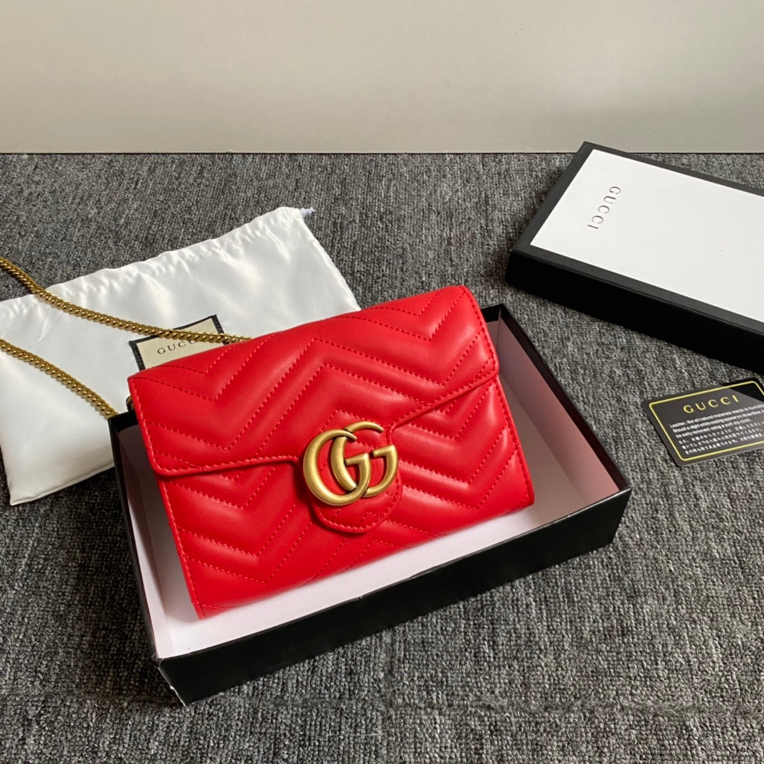 GUCCI GG MARMONT BRIEFTASCHE 20CM - 1:1 HIGH END