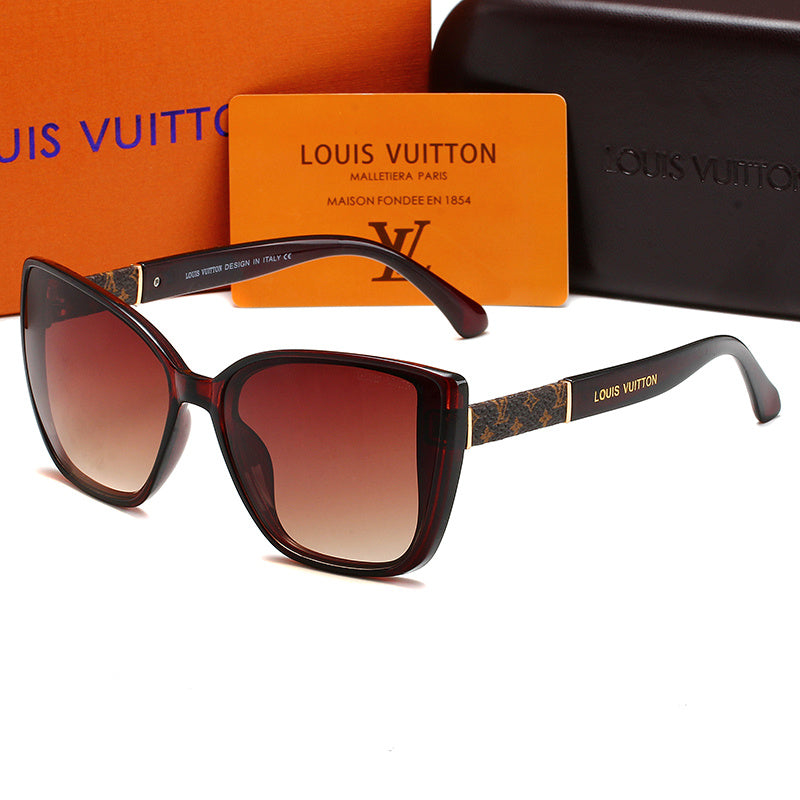 LOUIS VUITTON CHARM CAT EYE SUNGLASSES – FULL SET – 1:1 HIGH END