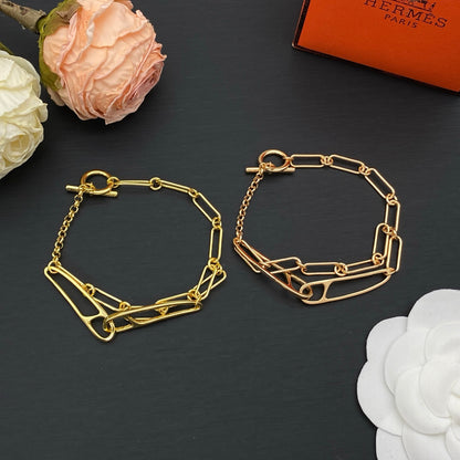HERMÈS CHAINE D'ANCRE PUNK BRACELET – Full Set  - 1:1 HIGH END