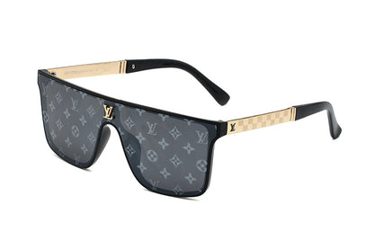 LOUIS VUITTON SHIELD SUNGLASSES – FULL SET – 1:1 HIGH END