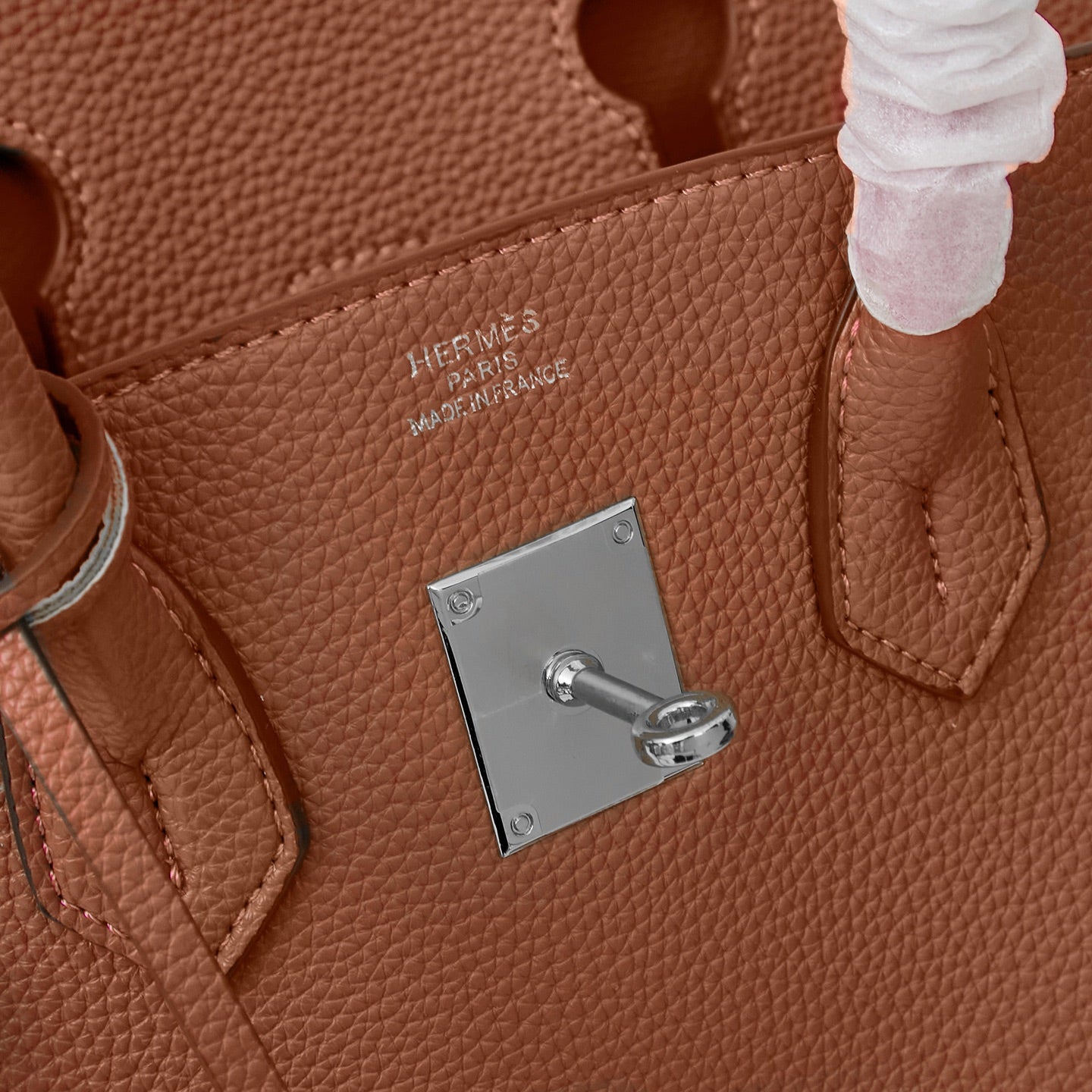 HERMÈS BIRKIN 30 EPSOM GRIS ASPHALT HAND TASTHE - 1:1 HIGH END