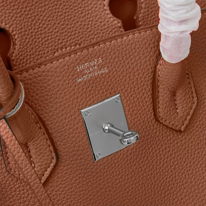 HERMÈS BIRKIN 30 EPSOM GRIS ASPHALT HAND TASTHE - 1:1 HIGH END