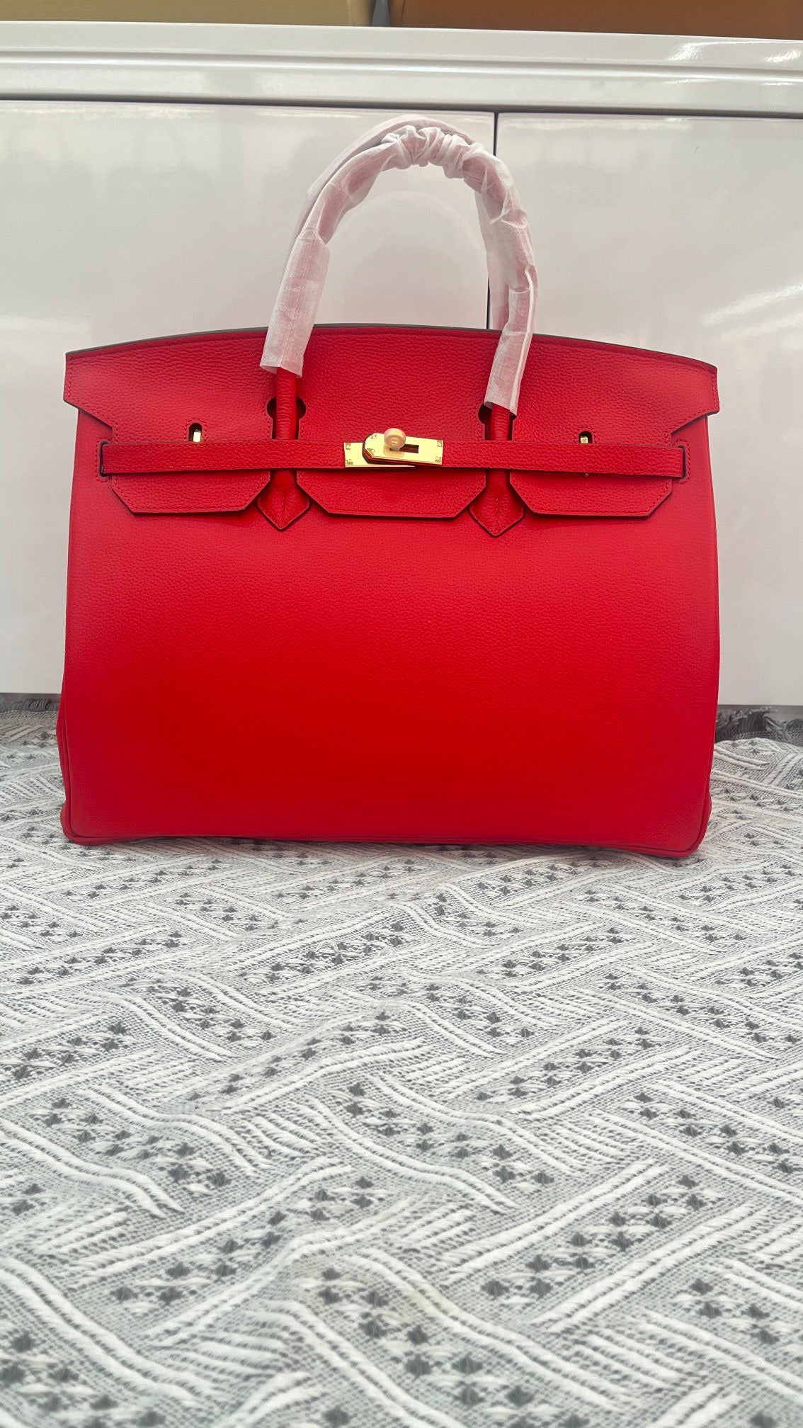 HERMÈS BIRKIN TOGO 40 HAND TASTHE - 1:1 HIGH END