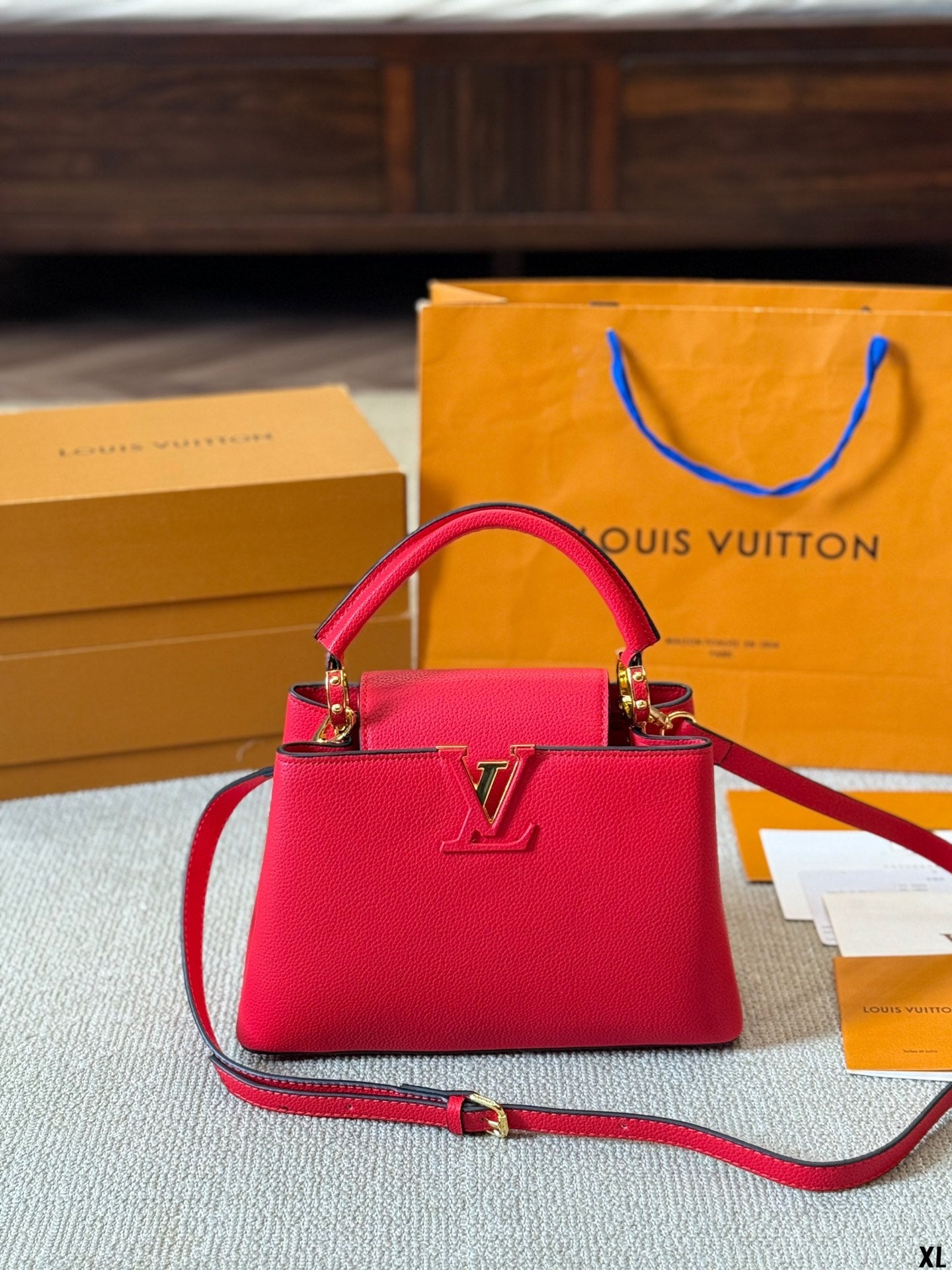 LOUIS VUITTON CAPUCINES – Full Set  - 1:1 HIGH END