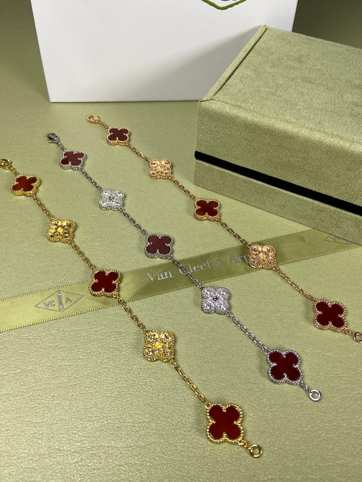 VAN CLEEF&ARPELS ALHAMBRA – Full Set  - 1:1 HIGH END