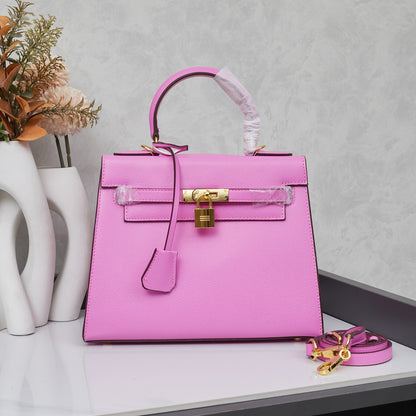 HERMÈS 25CM KELLY SELLIER ORANGE EPSOM LEATHER GOLD HARDWARE - 1:1 HIGH END