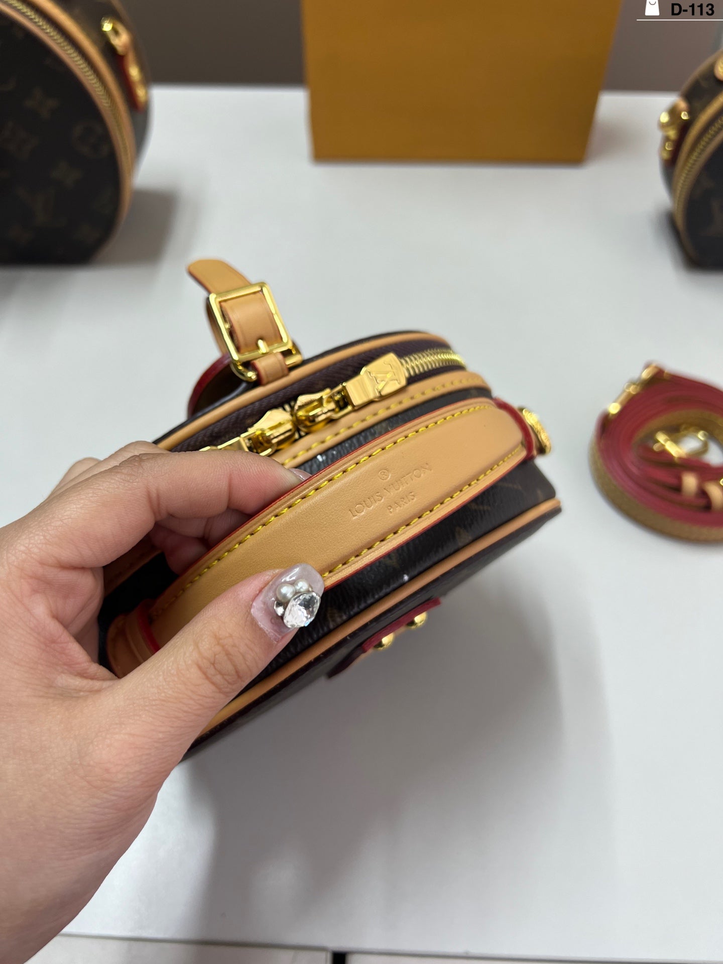 LOUIS VUITTON BOITE CHAPEAU 13/16/18  – Full Set  - 1:1 HIGH END