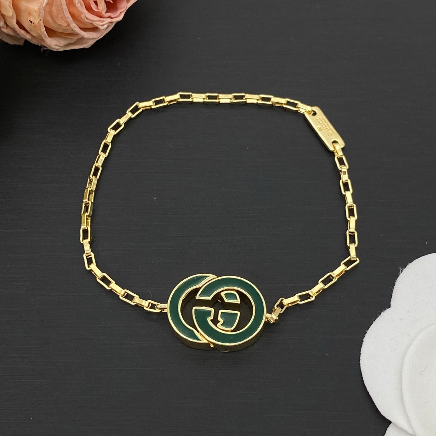 GUCCI INTERLOCKING G BRACELET / NECKLACE – Full Set - 1:1 HIGH END