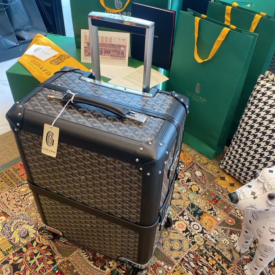 GOYARD BOURGET PM TROLLRY FALL 20INCH – Full Set  - 1:1 HIGH END
