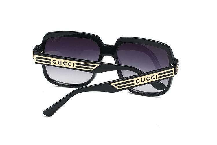 GUCCI GEOMETRIC LOGO SUNGLASSES – FULL SET – 1:1 HIGH END