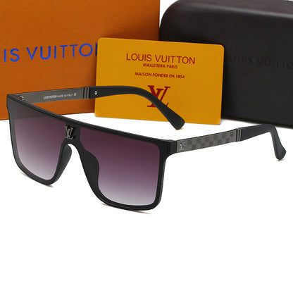 LOUIS VUITTON SHIELD SUNGLASSES – FULL SET – 1:1 HIGH END