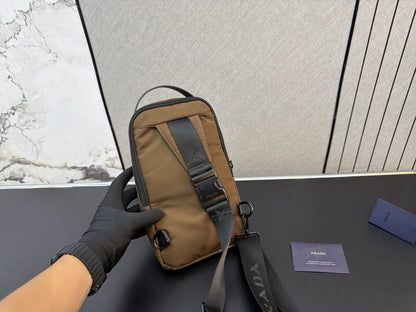 PRADA NYLON CROSSBODY BAG – FULL SET – 1:1 HIGH END