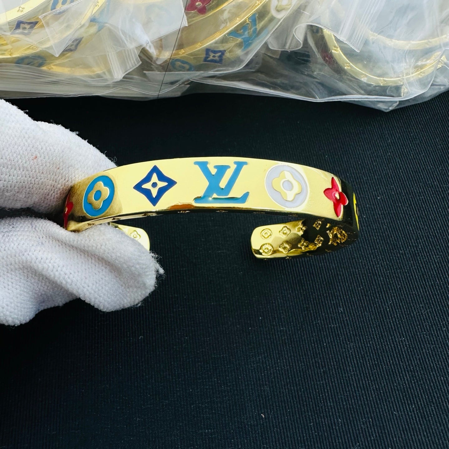 LOUIS VUITTON CONFETTI BRACELET – Full Set - 1:1 HIGH END