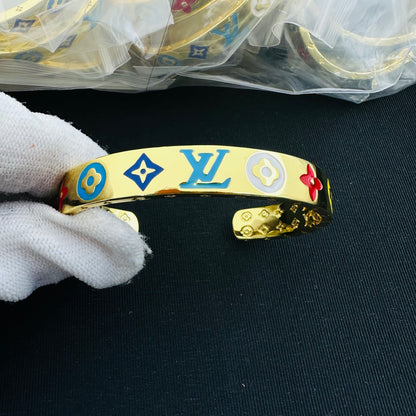 LOUIS VUITTON CONFETTI BRACELET – Full Set - 1:1 HIGH END