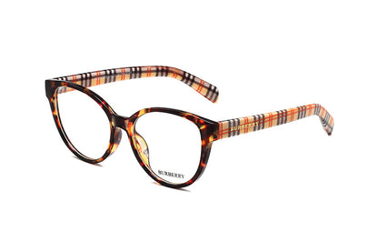 BURBERRY PLAID TEMPLE OPTICAL GLASSES – FULL SET – 1:1 HIGH END
