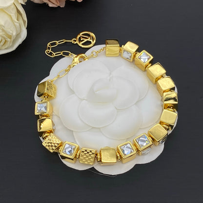 LOUIS VUITTON LV CUBE BRACELET – Full Set - 1:1 HIGH END