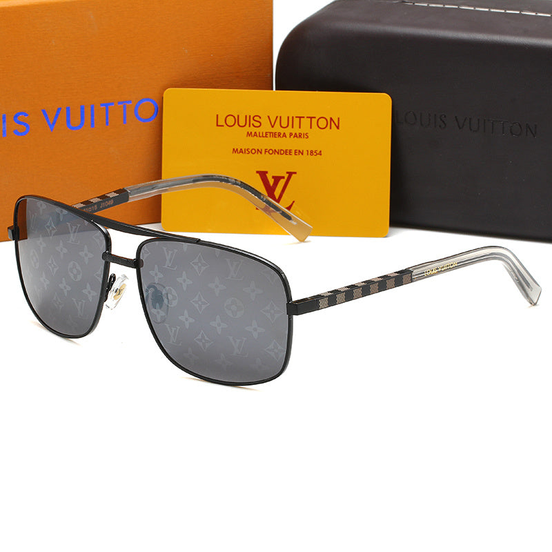 LOUIS VUITTON AVIATOR SUNGLASSES – FULL SET – 1:1 HIGH END