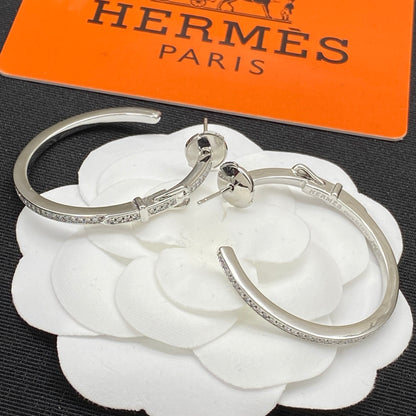 HERMÈS KELLY HOOP EARINGS – Full Set - 1:1 HIGH END