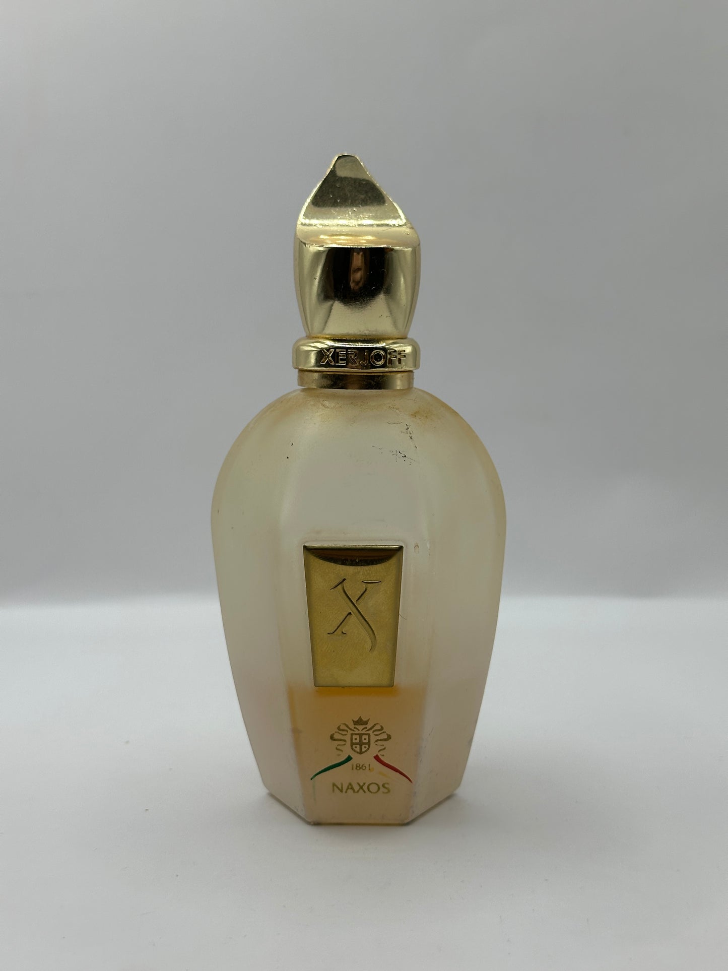 Ausstellungsstück XERJOFF NAXOS 30% voll - ORIGINAL INHALTSSTOFF & VERPACKUNG 2025