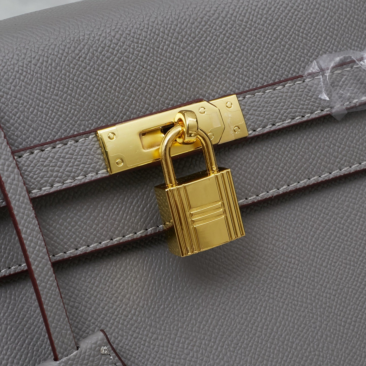 HERMÈS 25CM KELLY SELLIER ORANGE EPSOM LEATHER GOLD HARDWARE - 1:1 HIGH END
