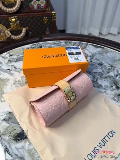 LOUIS VUITTON 2-SLOT WATCH TRAVEL CASE – Full Set  - 1:1 HIGH END (Kopie)