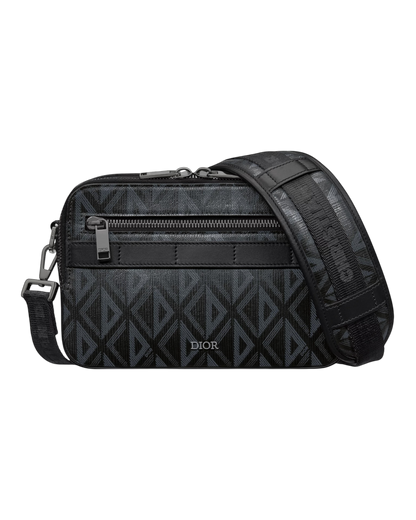 Dior CD Diamond Safari Bag 1:1 Replica – Grey or Black