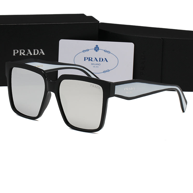 PRADA RECTANGULAR SUNGLASSES – FULL SET – 1:1 HIGH END