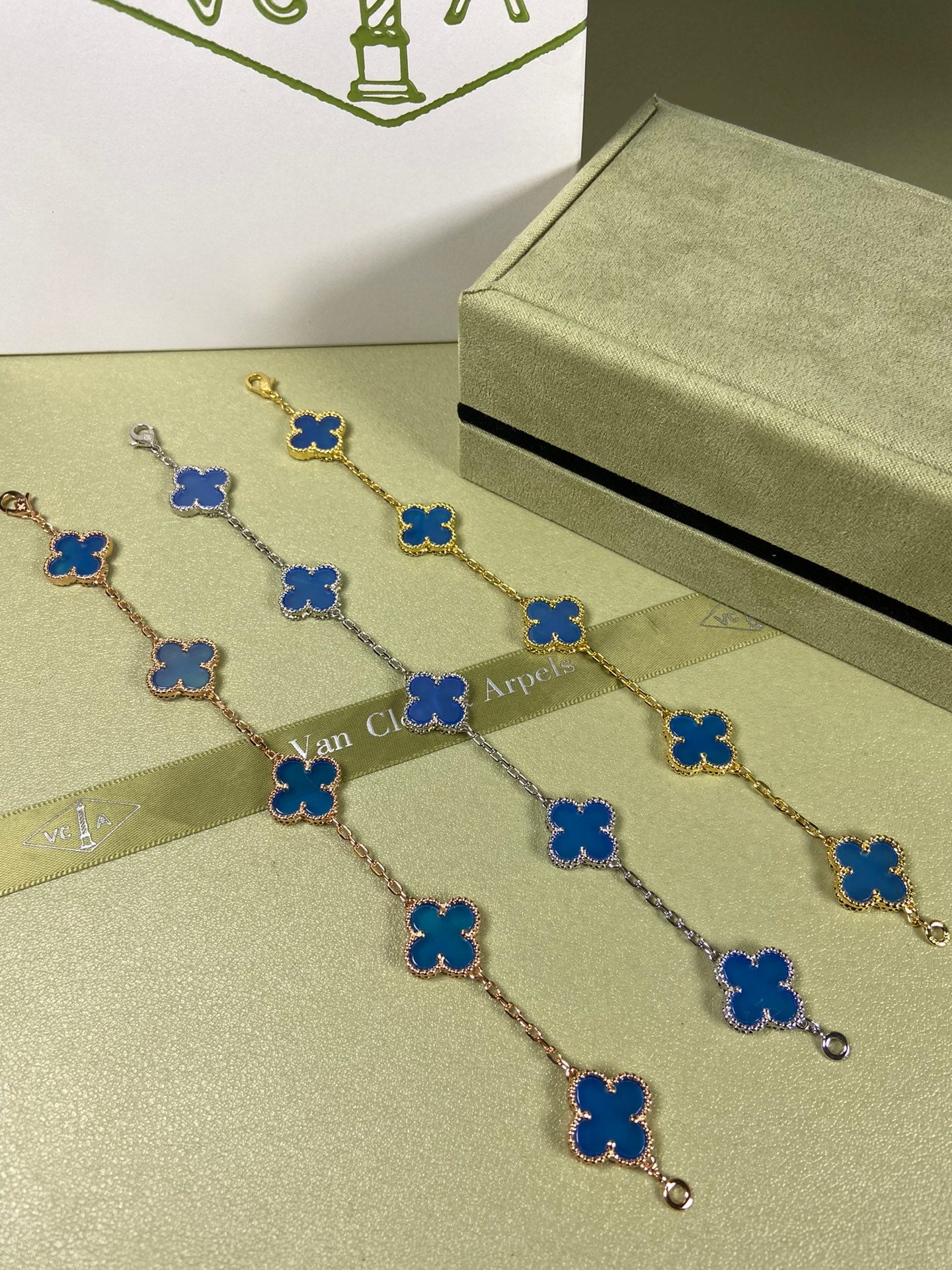 VAN CLEEF&ARPELS ALHAMBRA – Full Set  - 1:1 HIGH END