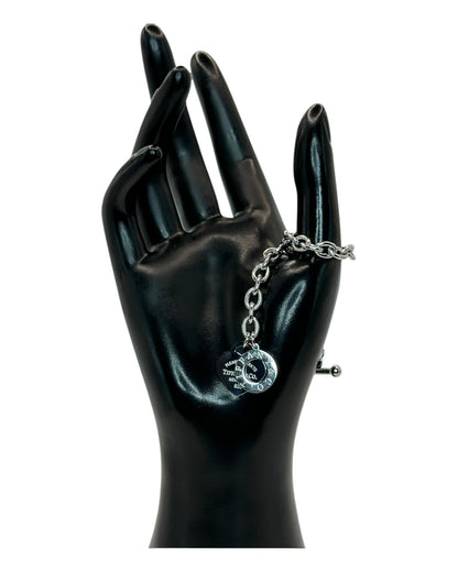 Tiffany & Co. Herz-Armband mit Knebelverschluss aus 925 Sterling-Silber