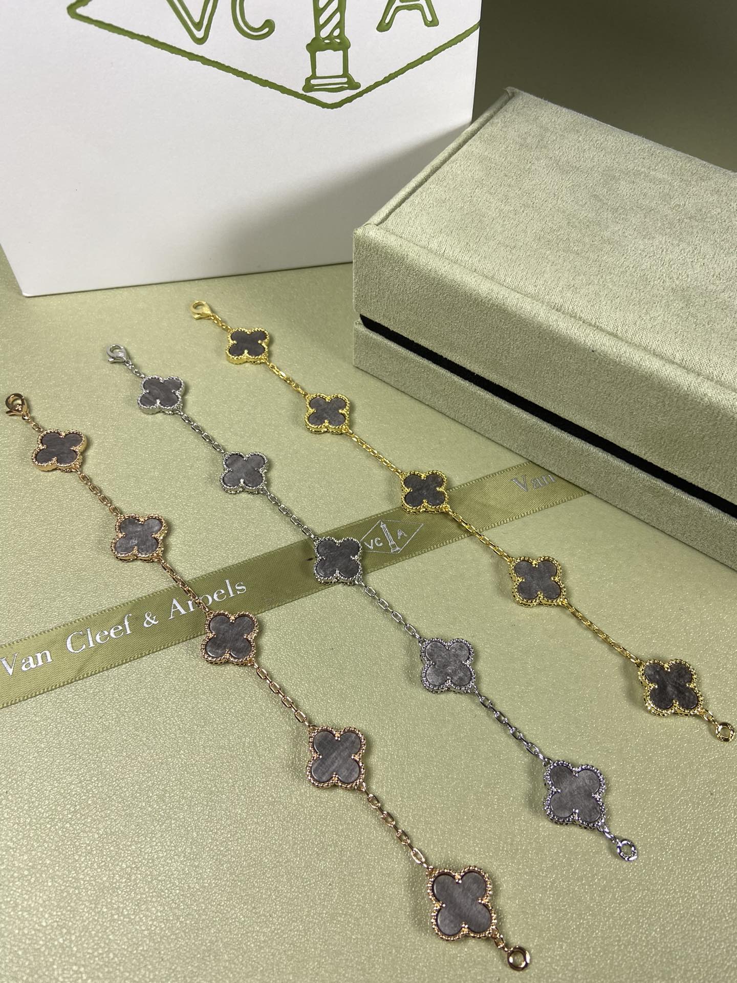 VAN CLEEF&ARPELS ALHAMBRA – Full Set  - 1:1 HIGH END