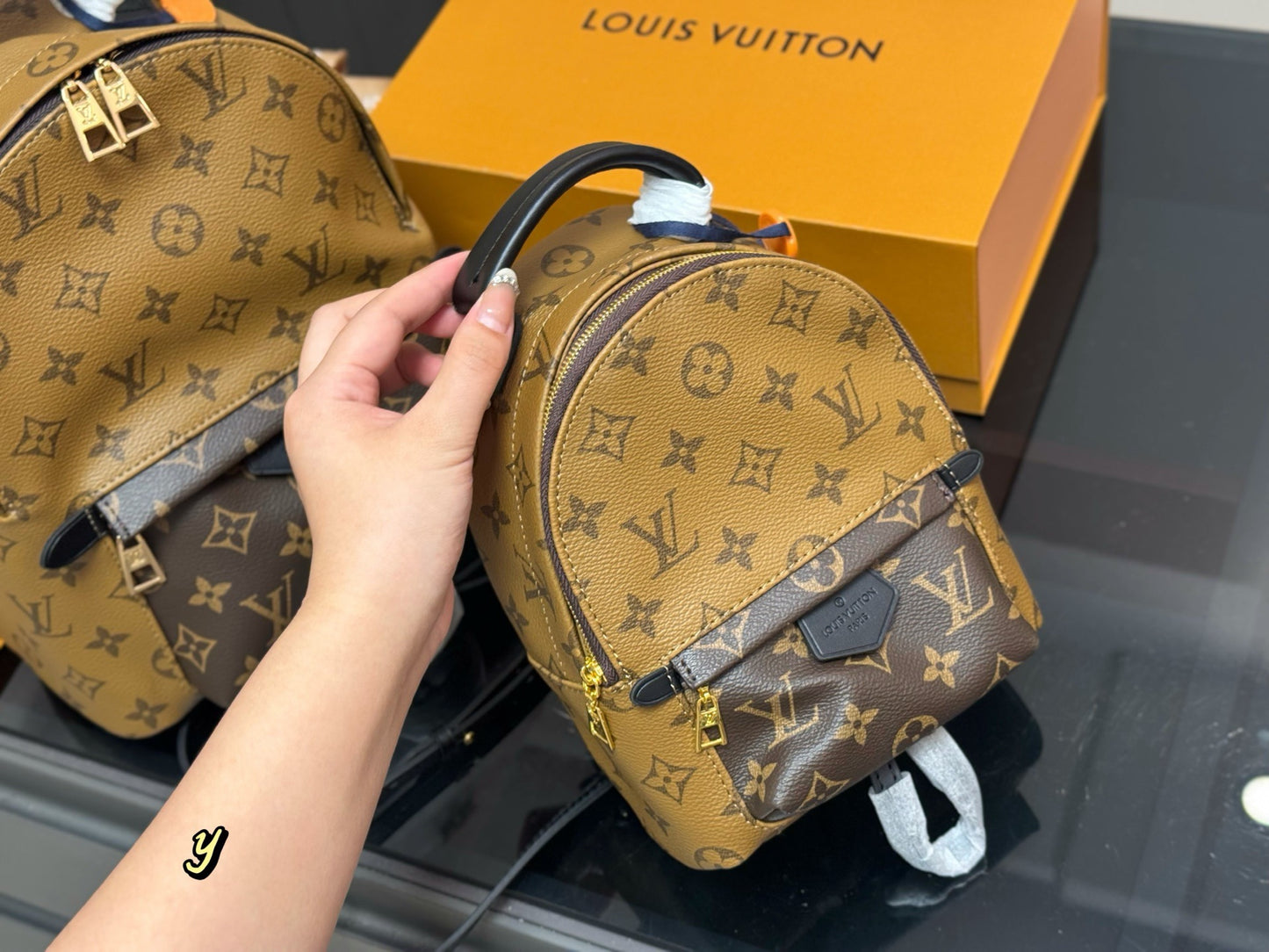 LOUIS VUITTON PALM SPRINGS BACKPACK – Full Set  - 1:1 HIGH END