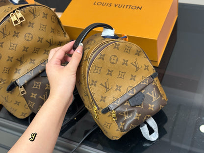 LOUIS VUITTON PALM SPRINGS BACKPACK – Full Set  - 1:1 HIGH END