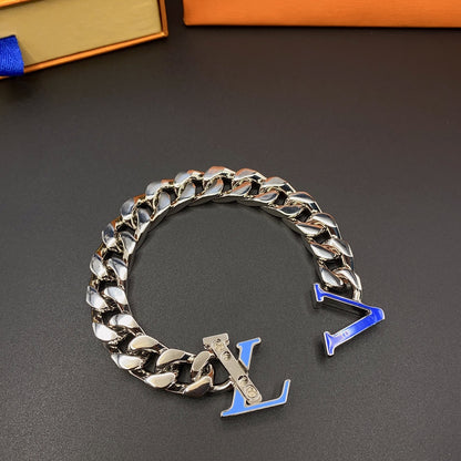 LOUIS VUITTON COLLIER LV BRACELET/NECKLACE  – Full Set  - 1:1 HIGH END