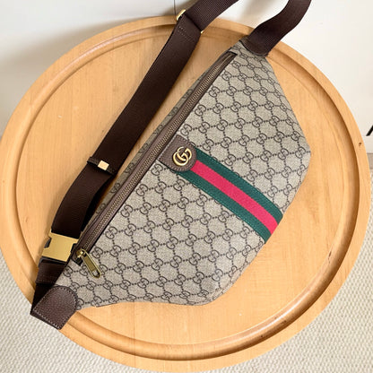 GUCCI KLEINE OPHIDIA GÜRTELTASCHE 46CM - 1:1 HIGH END