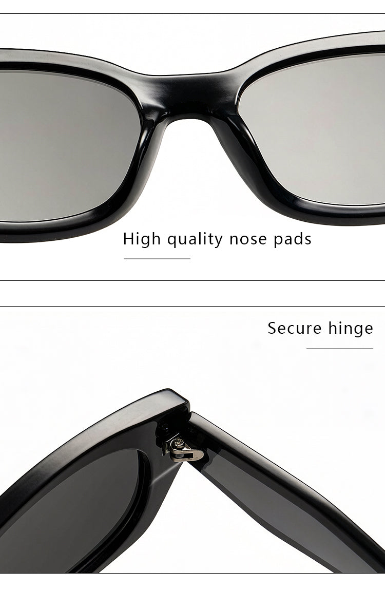 PRADA RECTANGULAR SUNGLASSES – FULL SET – 1:1 HIGH END