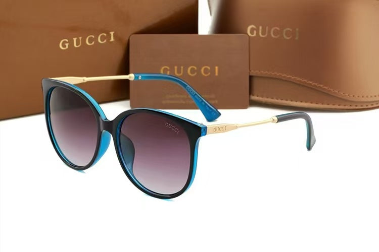 GUCCI LOW NOSE BRIDGE FIT SUNGLASSES – FULL SET – 1:1 HIGH END
