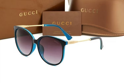 GUCCI LOW NOSE BRIDGE FIT SUNGLASSES – FULL SET – 1:1 HIGH END