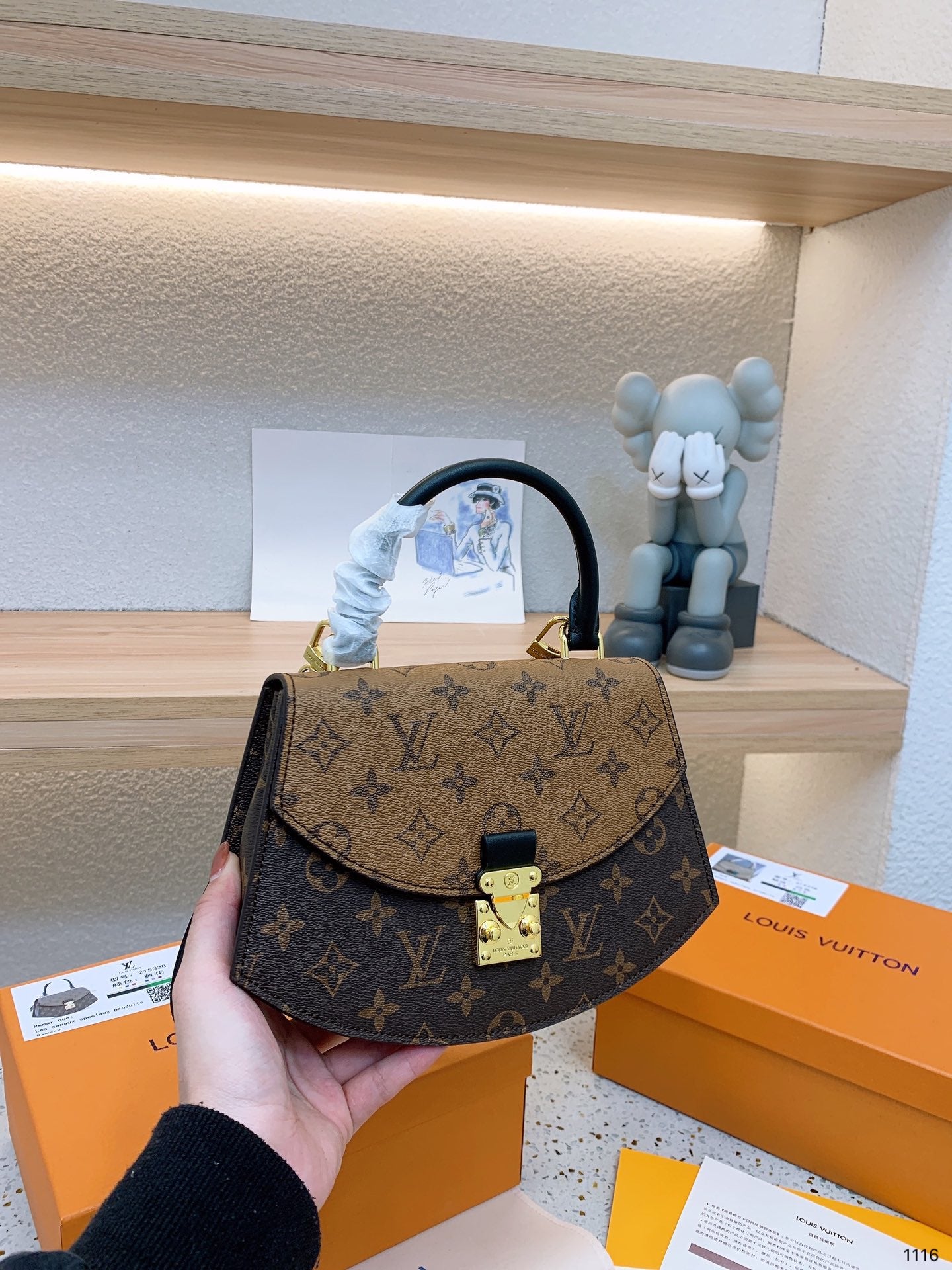 LOUIS VUITTON TILSITT  – Full Set  - 1:1 HIGH END