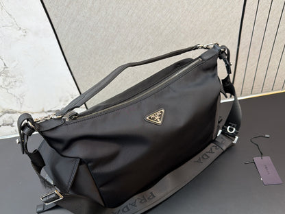 PRADA RE-NYLON BOSTON BAG 35CM/37CM/42CM – FULL SET – 1:1 HIGH END