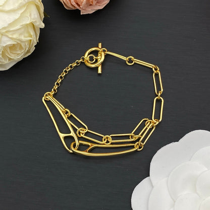 HERMÈS CHAINE D'ANCRE PUNK BRACELET – Full Set  - 1:1 HIGH END