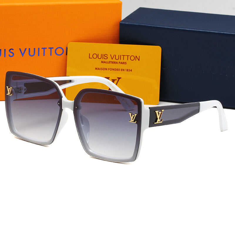 LOUIS VUITTON OVERSIZED LV SQUARE SUNGLASSES – FULL SET – 1:1 HIGH END