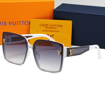 LOUIS VUITTON OVERSIZED LV SQUARE SUNGLASSES – FULL SET – 1:1 HIGH END