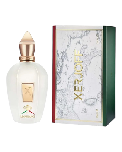 XERJOFF RENAISSANCE 100ml - ORIGINAL INHALTSSTOFF & VERPACKUNG 2025