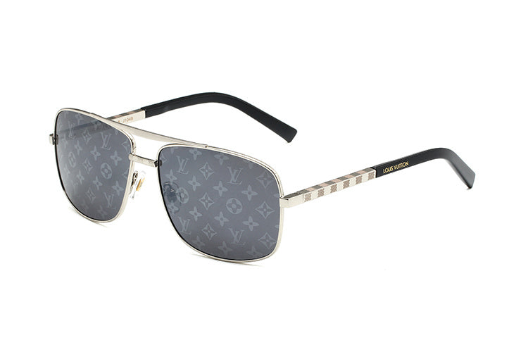 LOUIS VUITTON AVIATOR SUNGLASSES – FULL SET – 1:1 HIGH END
