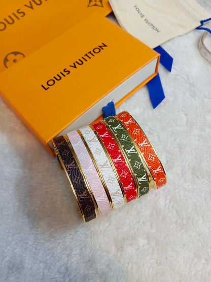 LOUIS VUITTON LONCK WILD BRACELET – Full Set  - 1:1 HIGH END