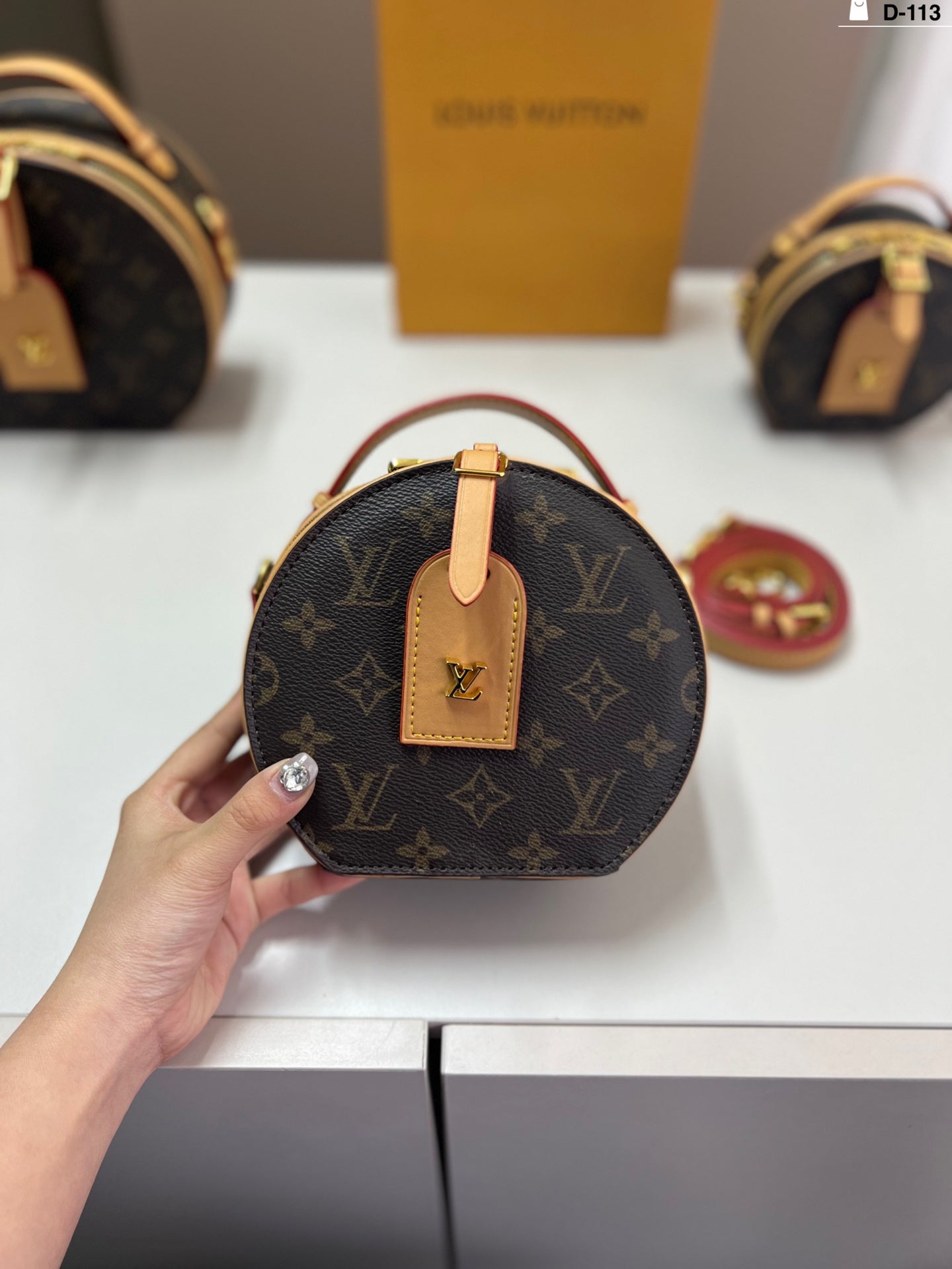 LOUIS VUITTON BOITE CHAPEAU 13/16/18  – Full Set  - 1:1 HIGH END