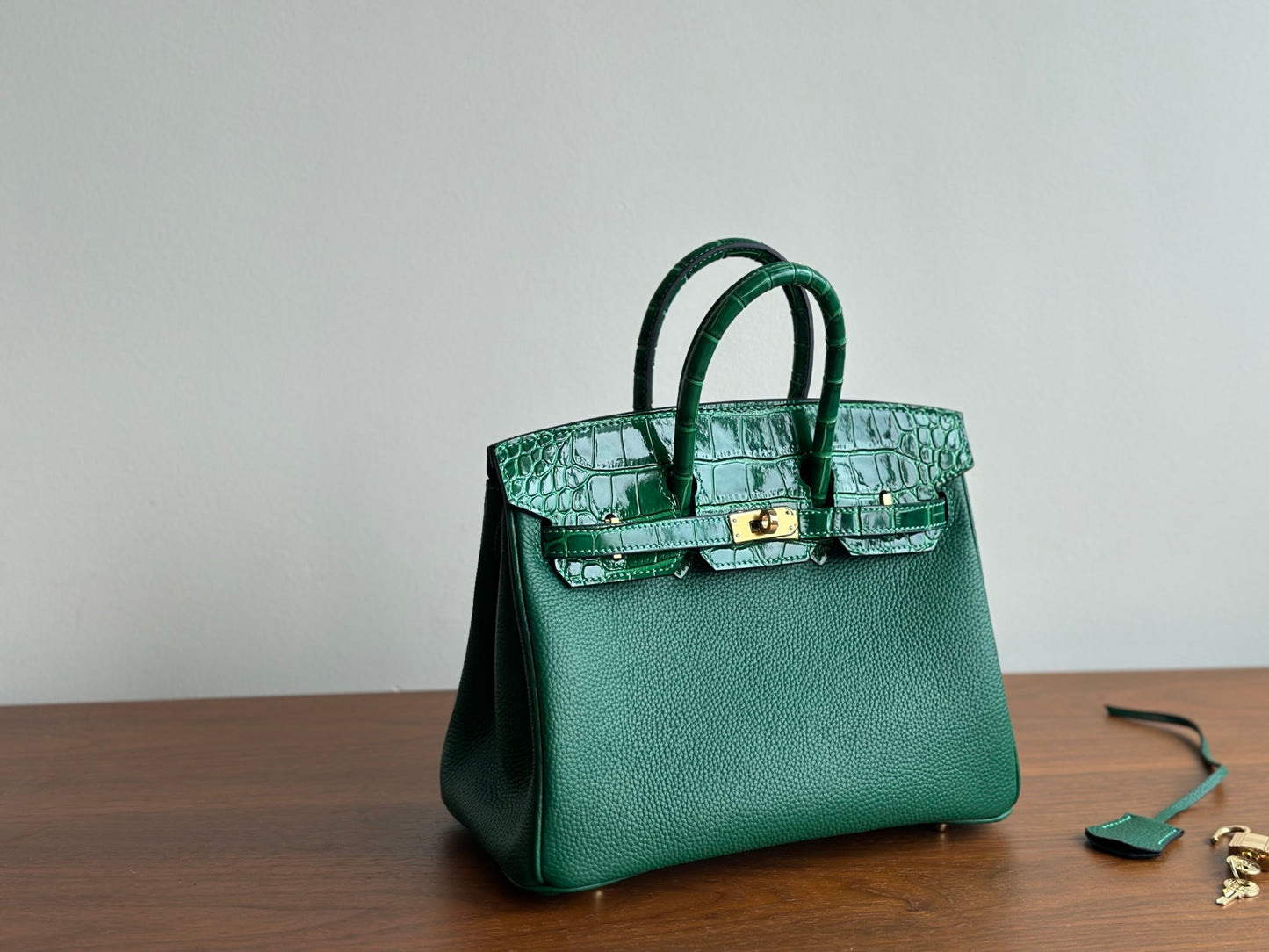 HERMÈS BIRKIN TOGO 25 HAND TASTHE - 1:1 HIGH END