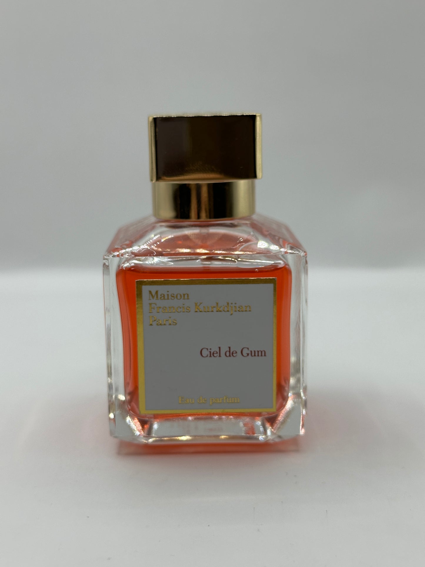 Ausstellungsstück MAISON FRANCIS KURKDJIAN CIEL DE GUM | Eau de Parfum 95% voll mit Box